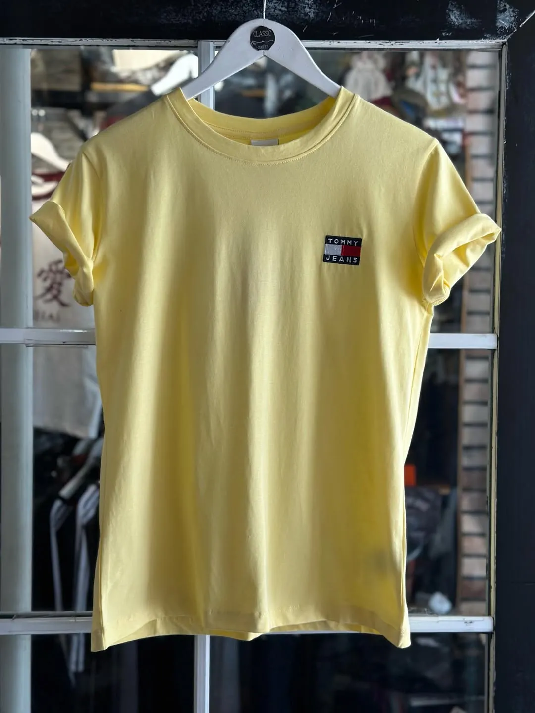 Tommy Jeans Black T-Shirt