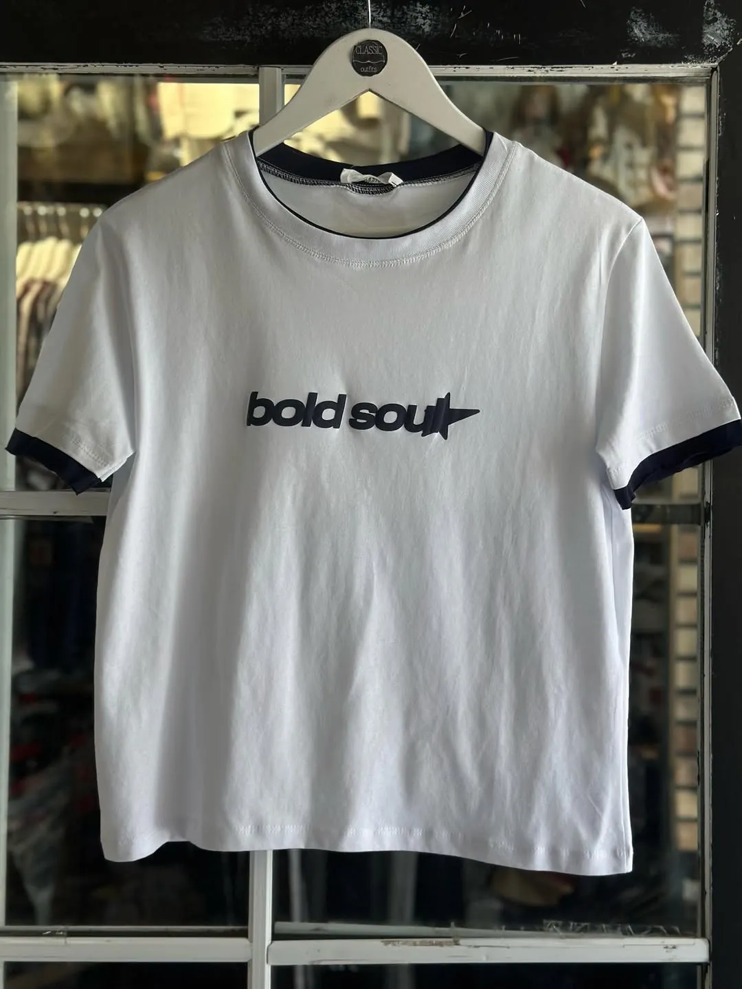 Bold Soul Black T-Shirt