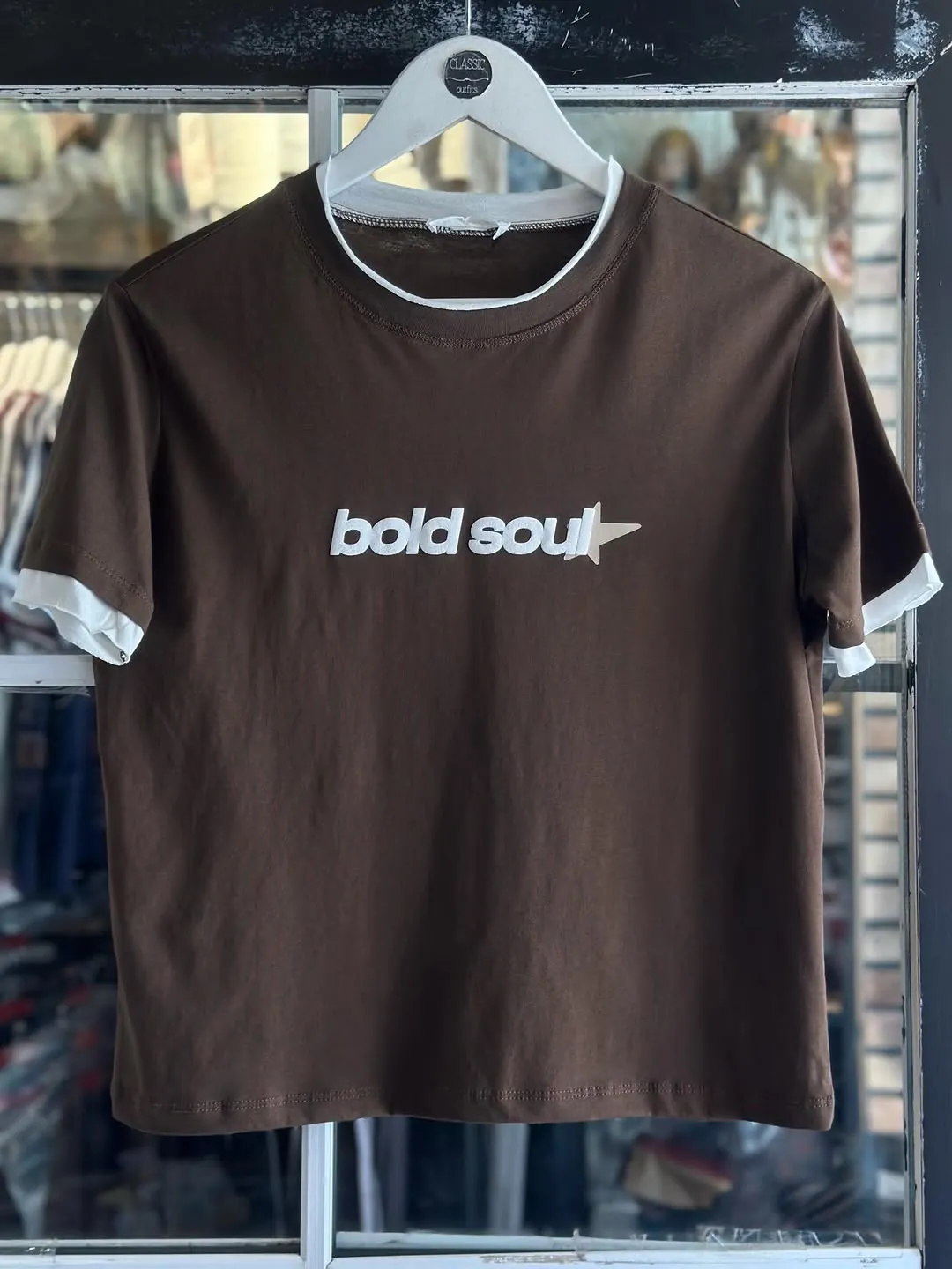 Bold Soul Black T-Shirt