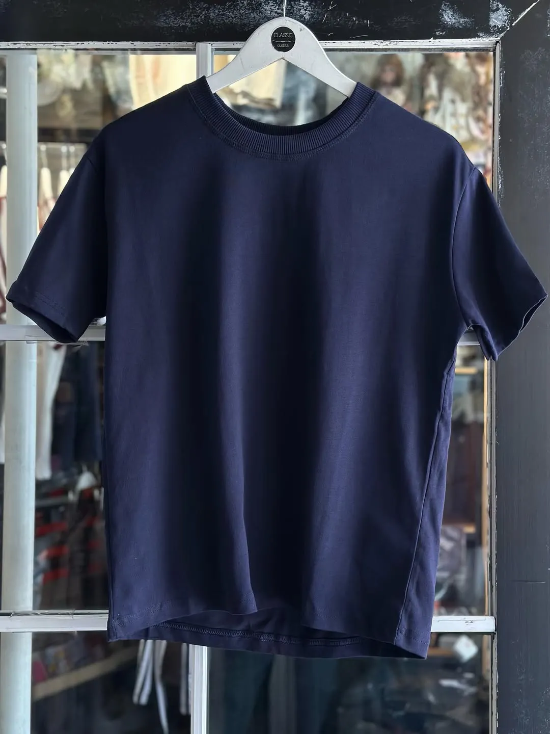 Navy Blue T-Shirt