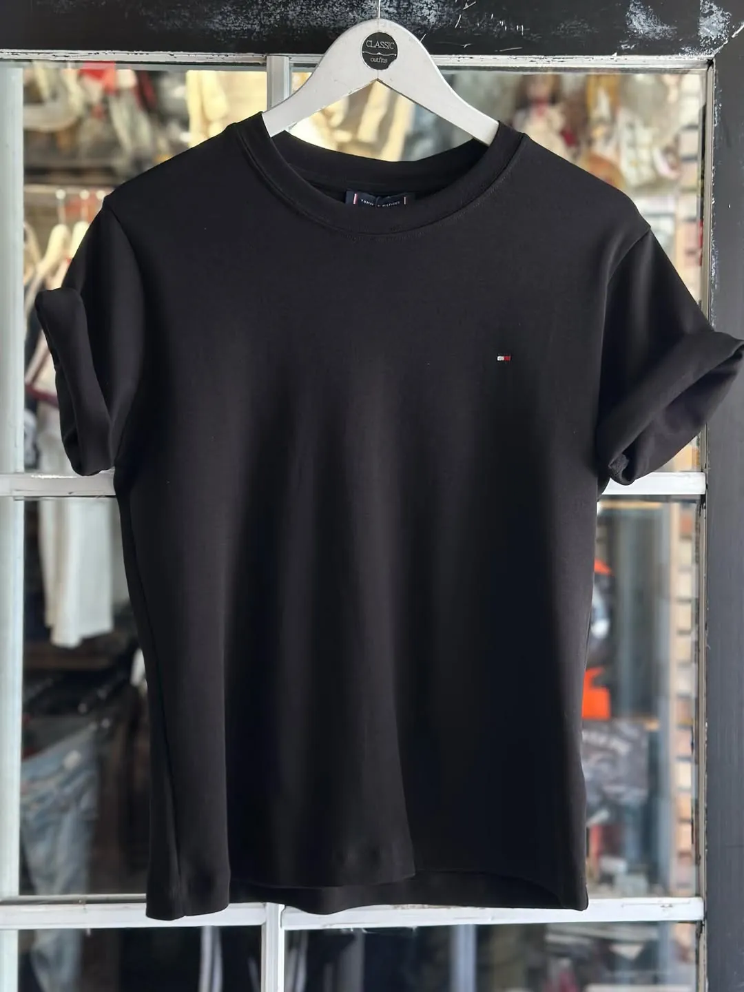 Tommy Hilfiger Maroon Short Sleeve T-Shirt