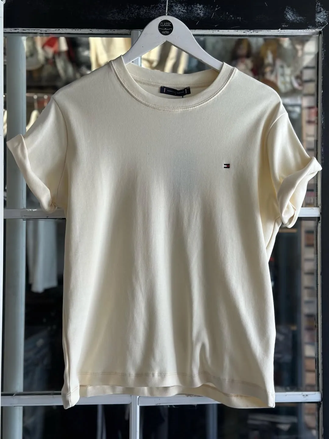 Tommy Hilfiger Maroon Short Sleeve T-Shirt