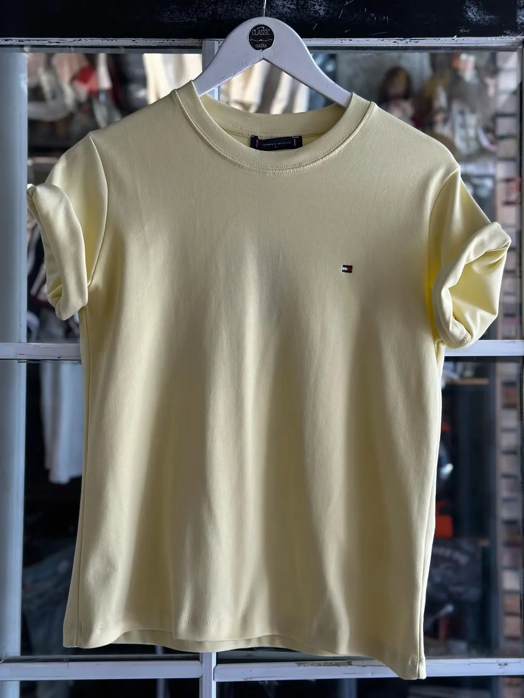 Tommy Hilfiger Maroon Short Sleeve T-Shirt