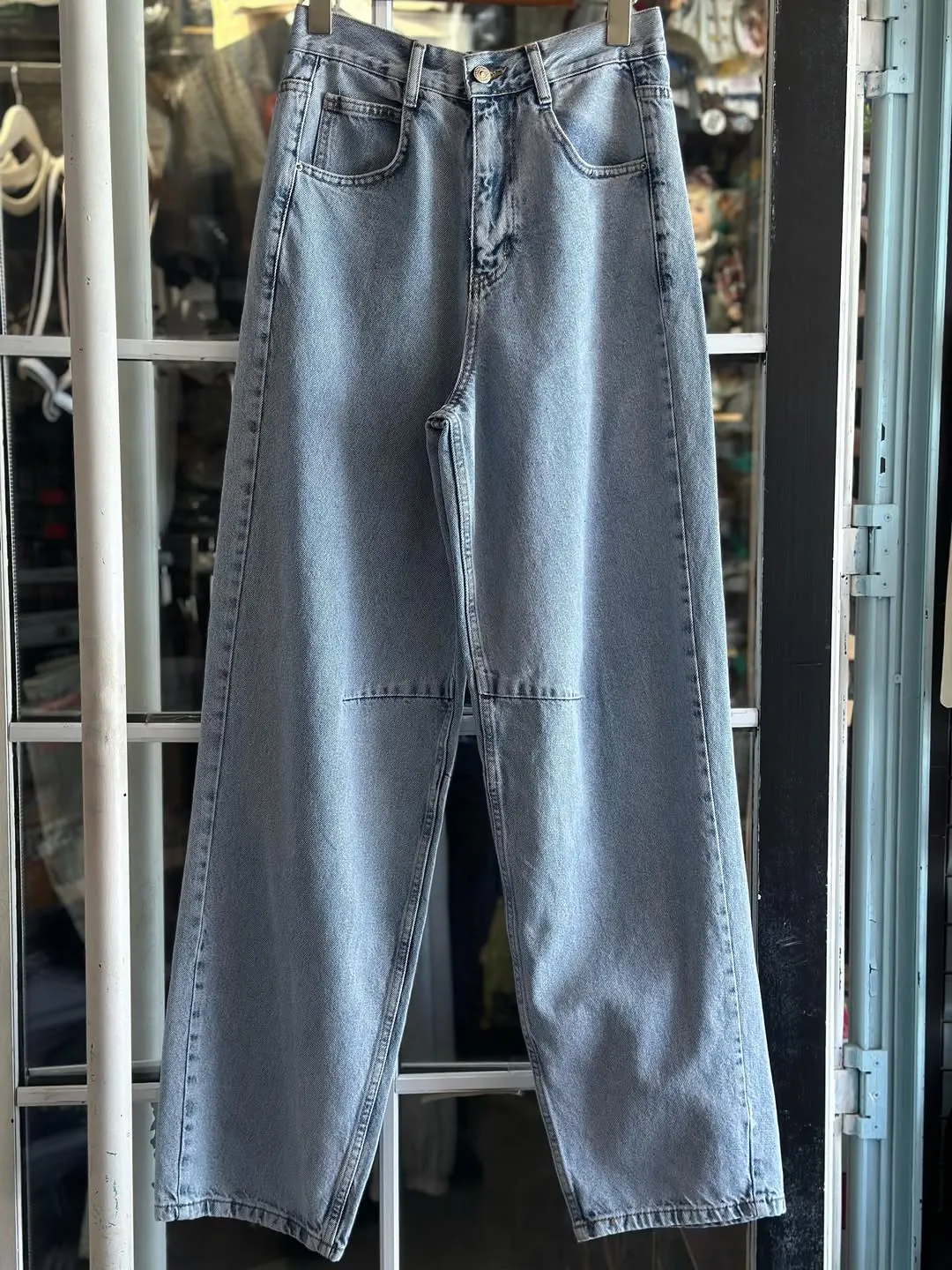 New Light Blue Denim Jeans