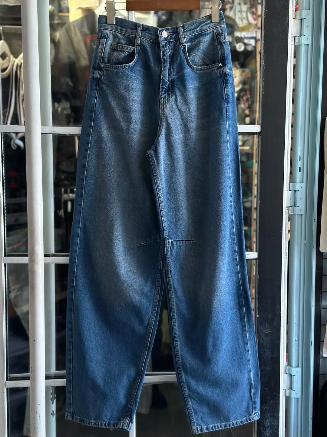 New Light Blue Denim Jeans
