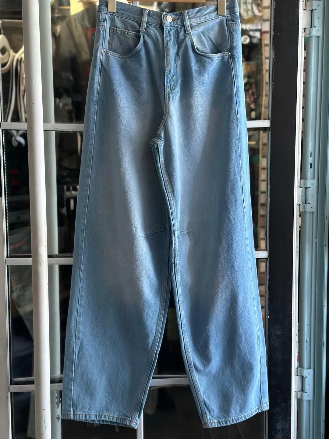 New Light Blue Denim Jeans