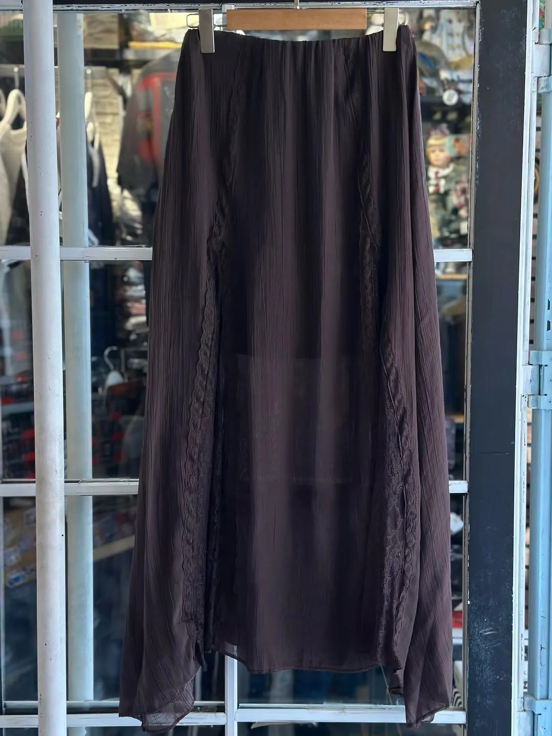 New Long Dark Skirt