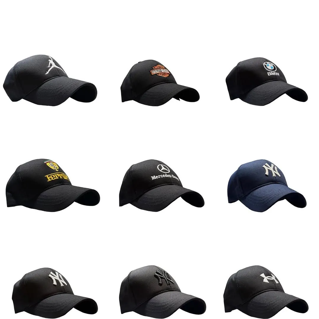 Branded Baseball Caps