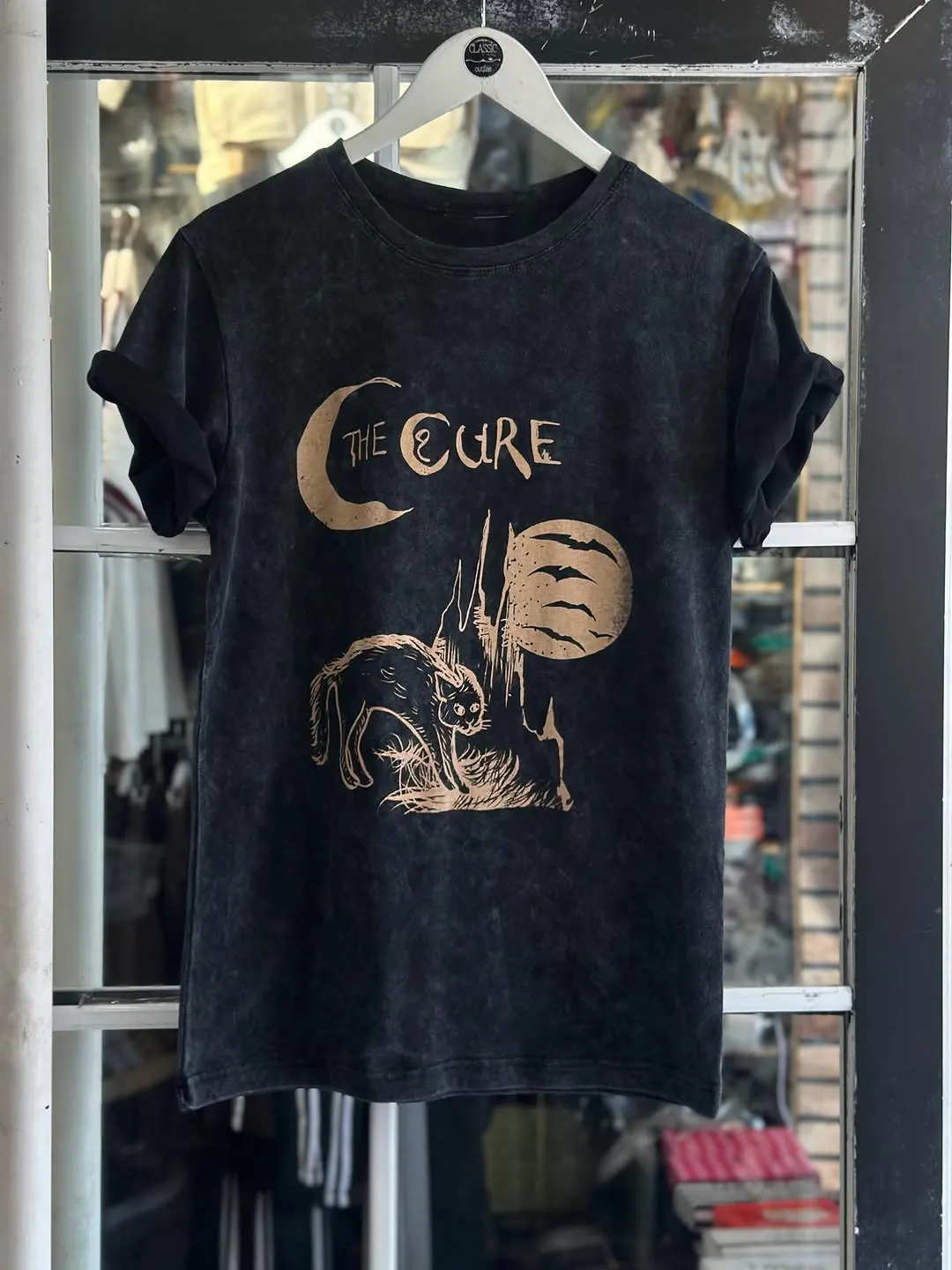 The Cure Band Graphic T-Shirt