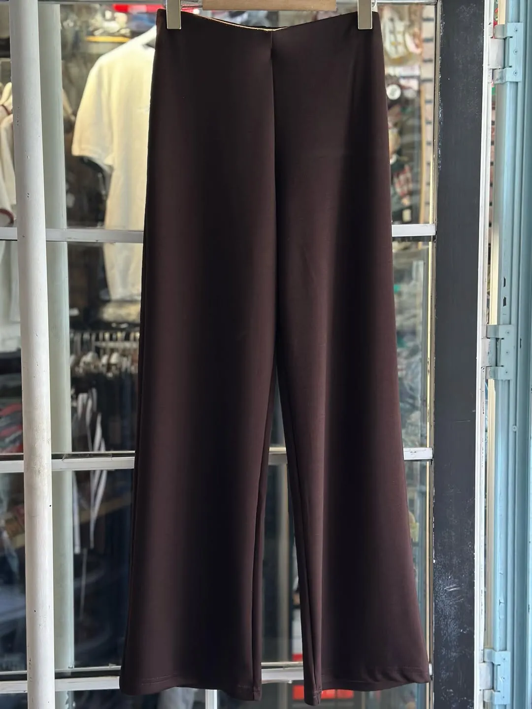 New Black Wide-Leg Trousers