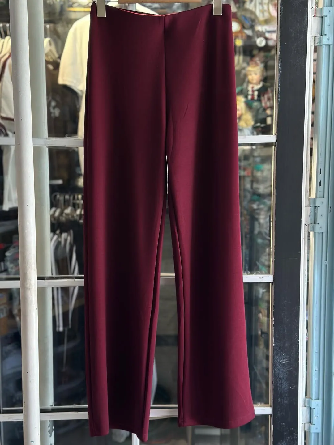 New Black Wide-Leg Trousers