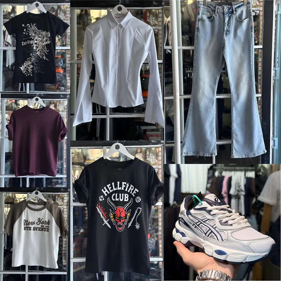 Women's Clothing and Sneakers Collection