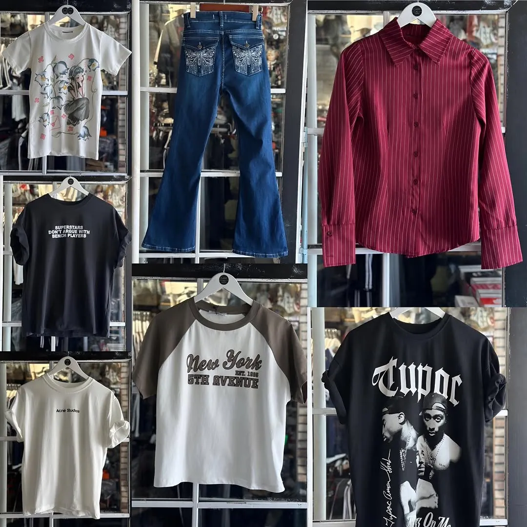 Assorted Fashion Clothing Collection