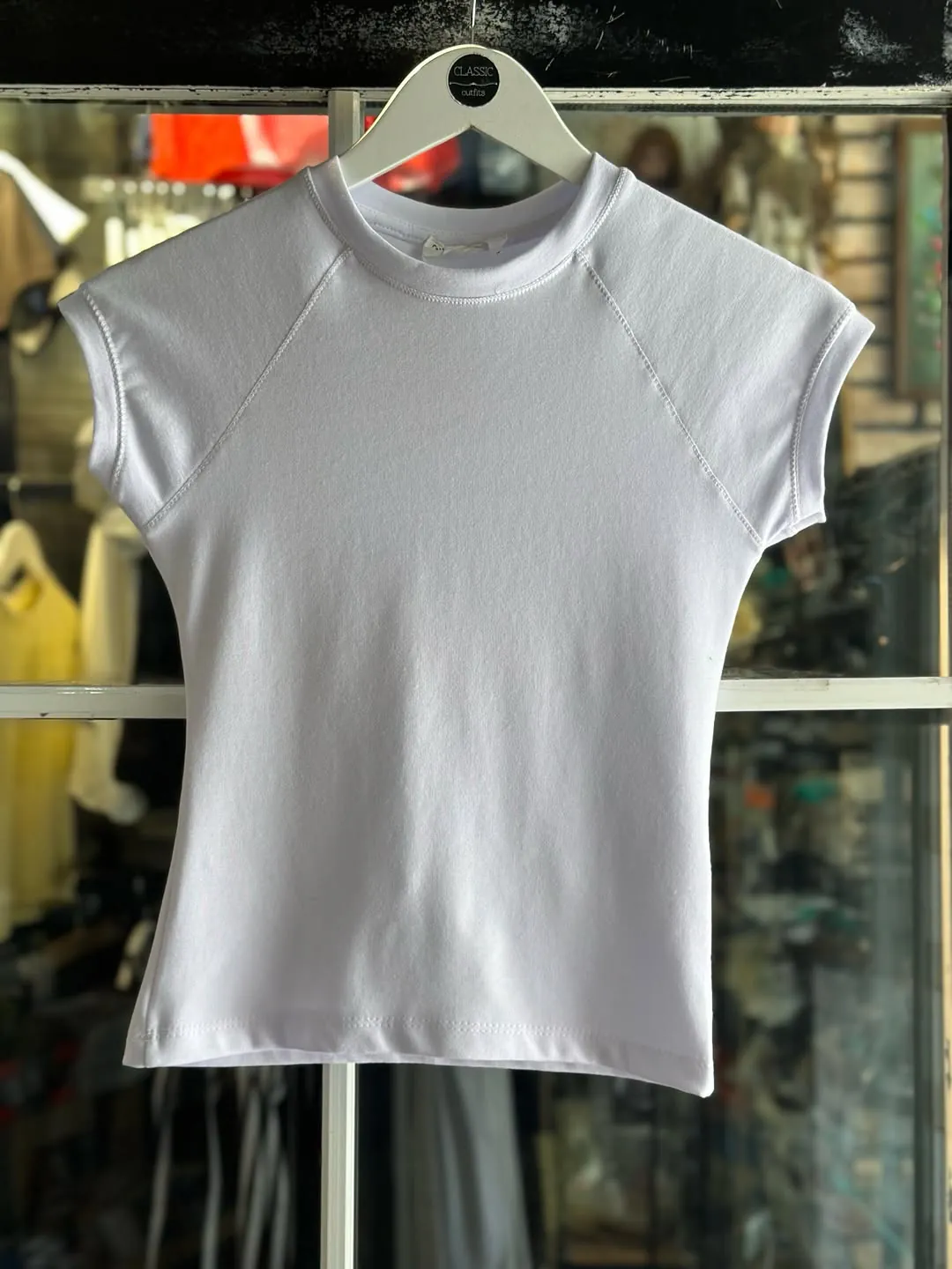 Pink Short Sleeve Top