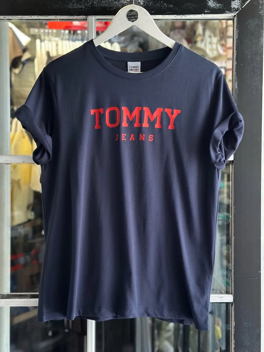 Tommy Jeans Navy Blue T-Shirt