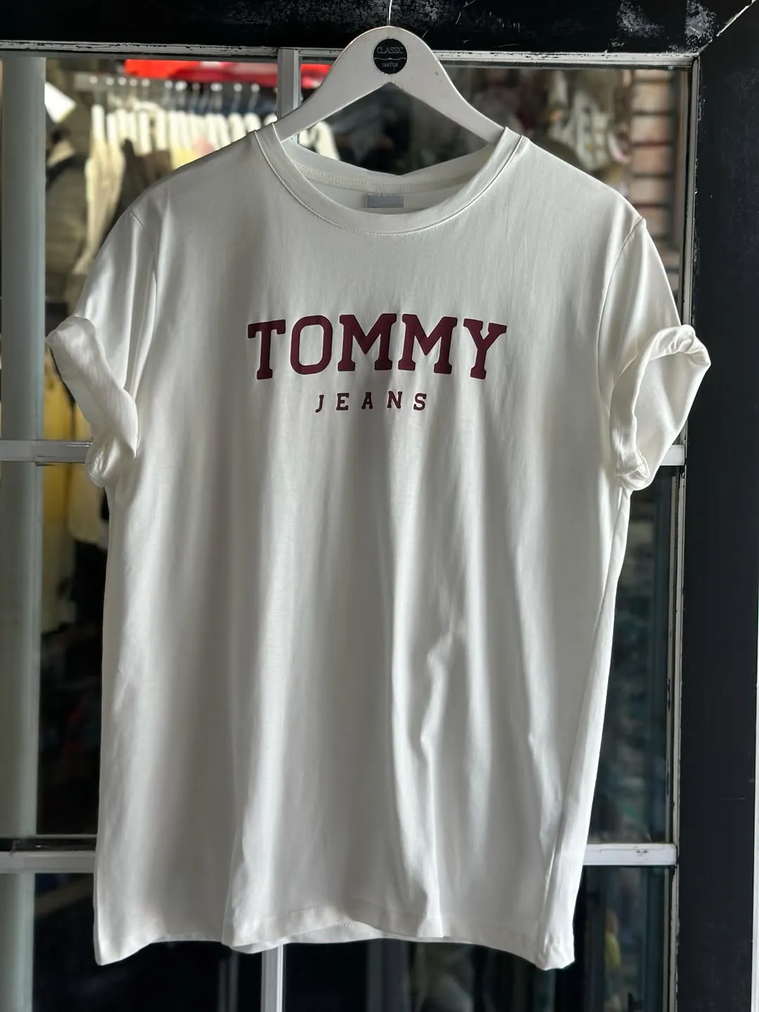 Tommy Jeans Navy Blue T-Shirt