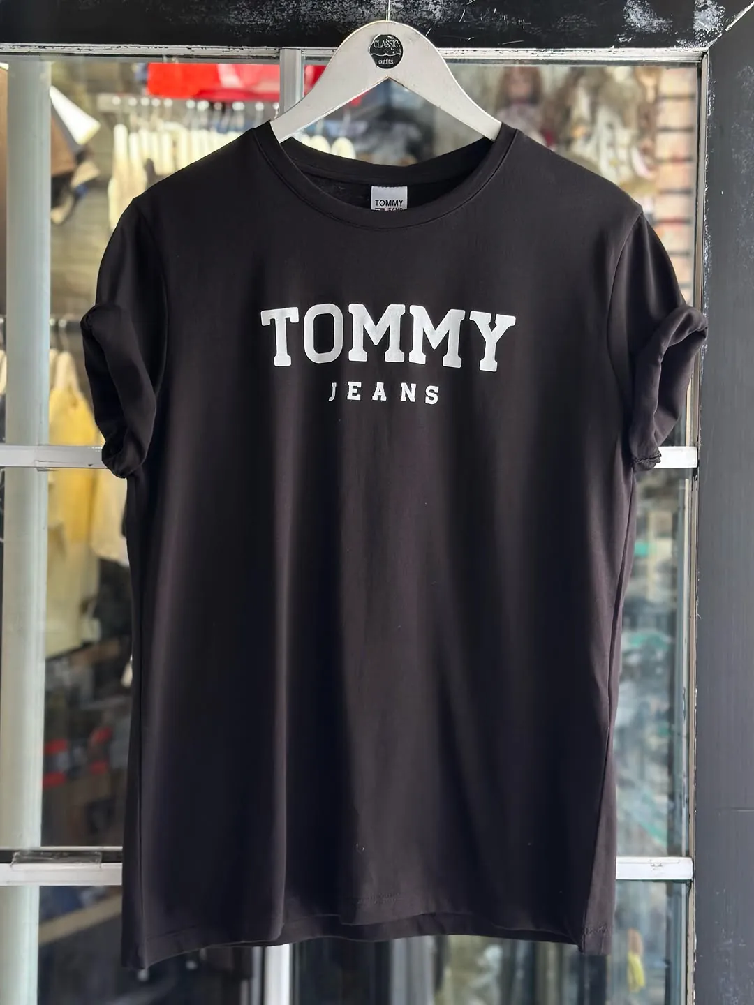 Tommy Jeans Navy Blue T-Shirt