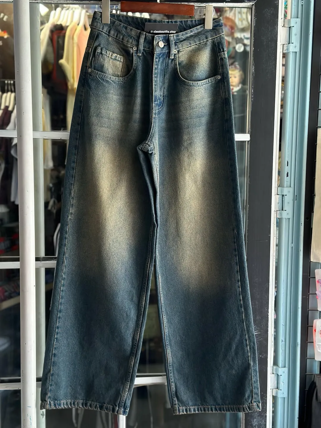 New Blue Denim Jeans