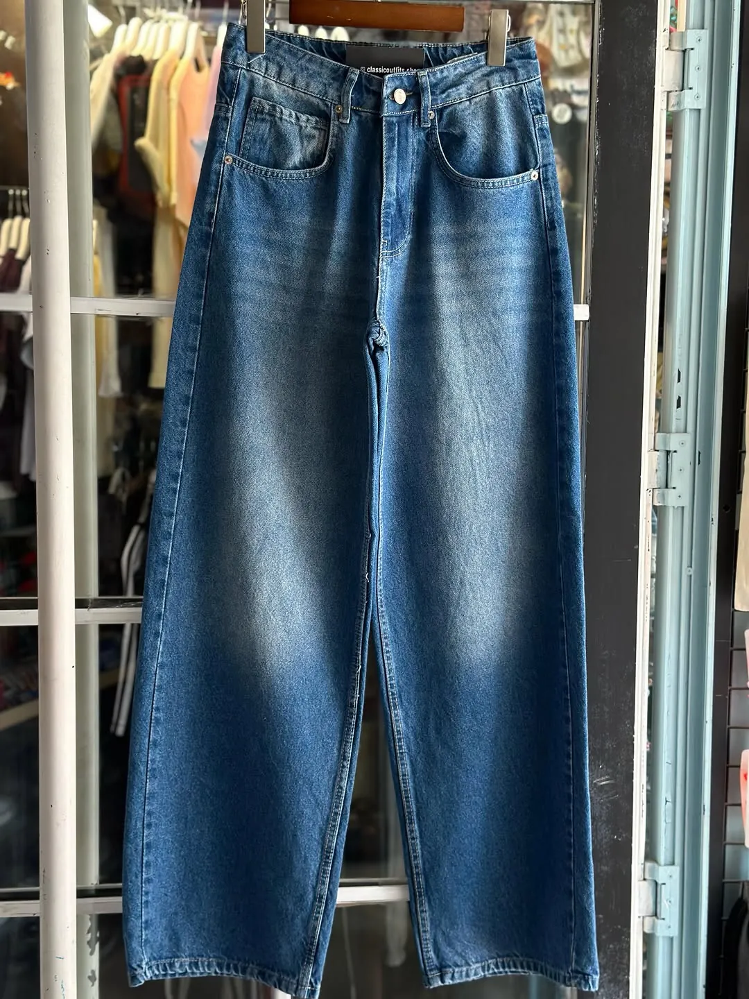 New Blue Denim Jeans