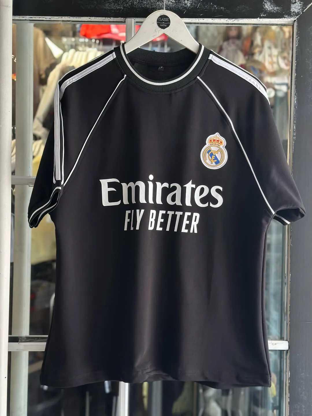 Real Madrid Black Jersey