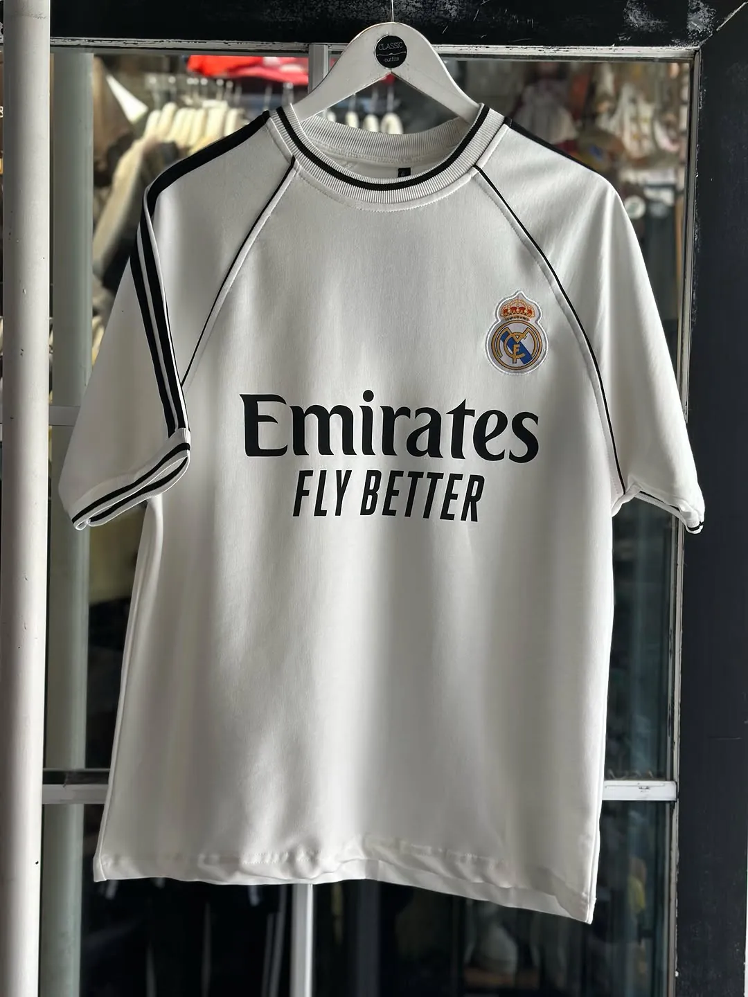 Real Madrid Black Jersey
