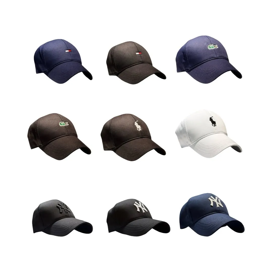 New Branded Baseball Caps