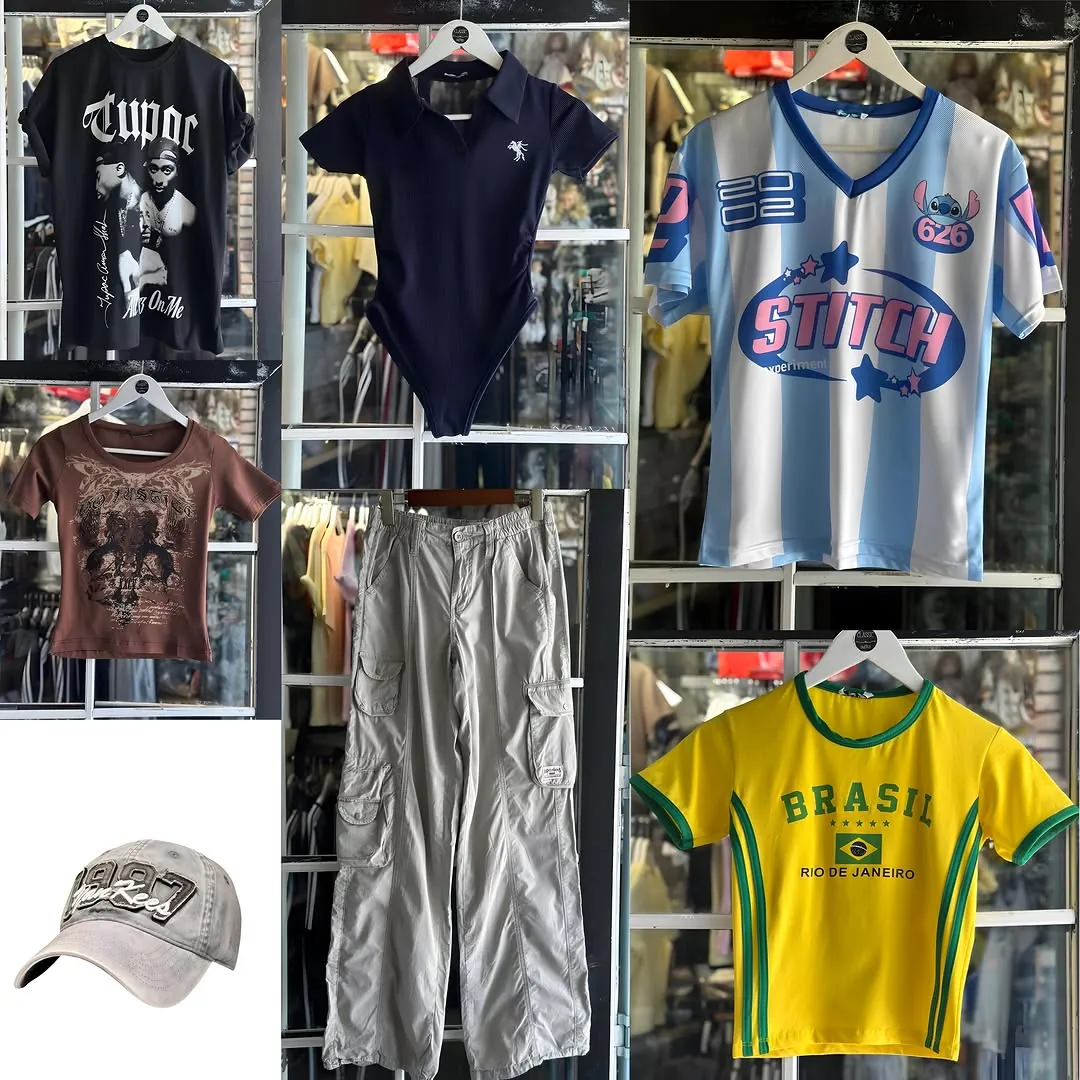 Assorted Clothing Collection