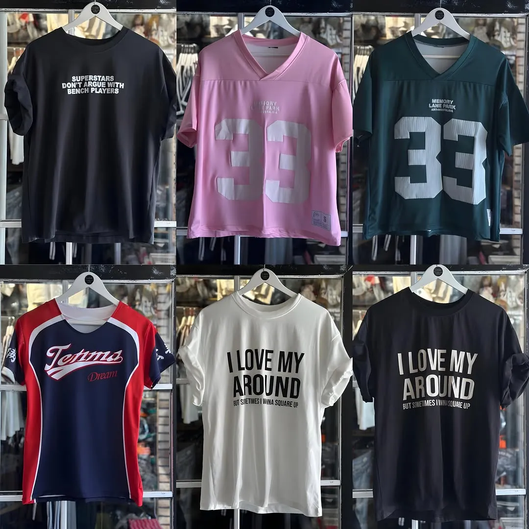 Assorted Clothing Collection