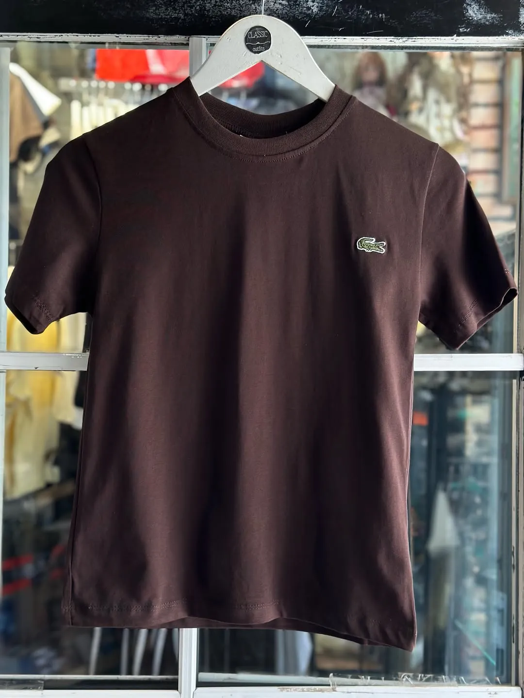 Lacoste Brown T-Shirt