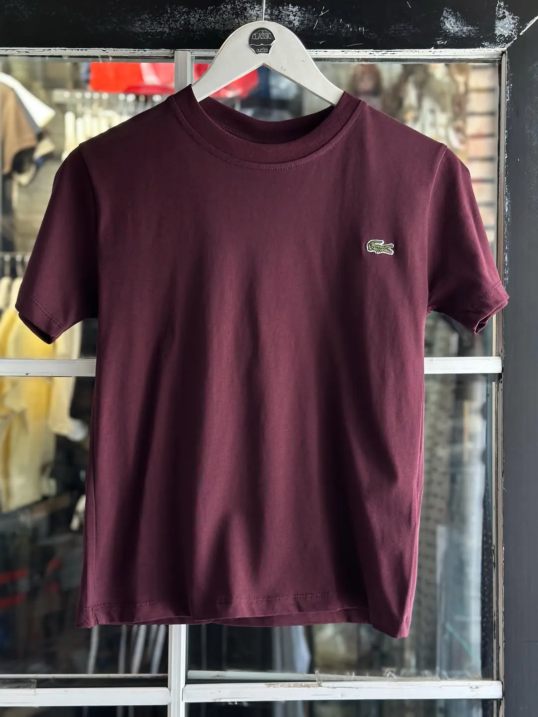 Lacoste Brown T-Shirt