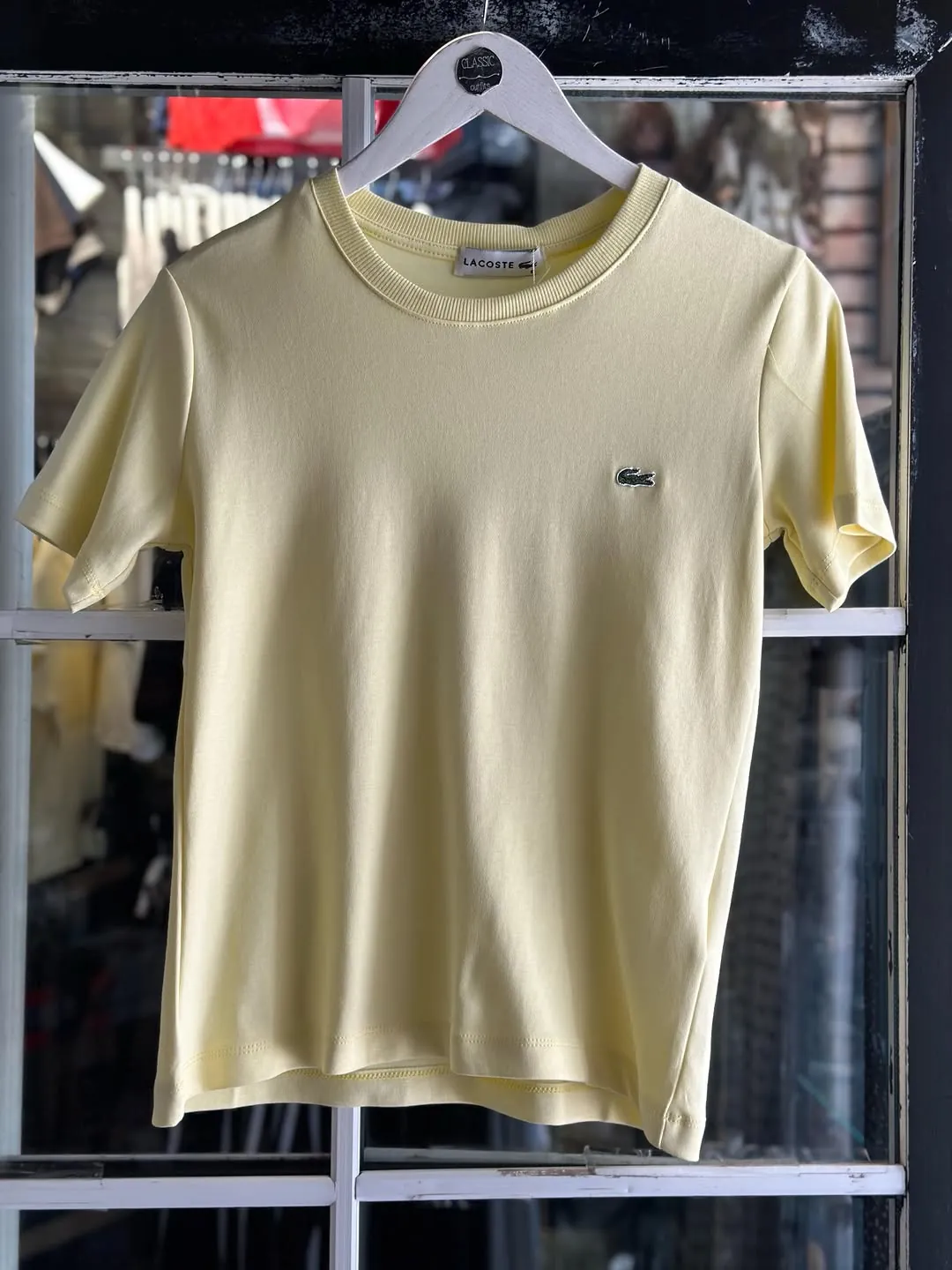 Lacoste Brown T-Shirt