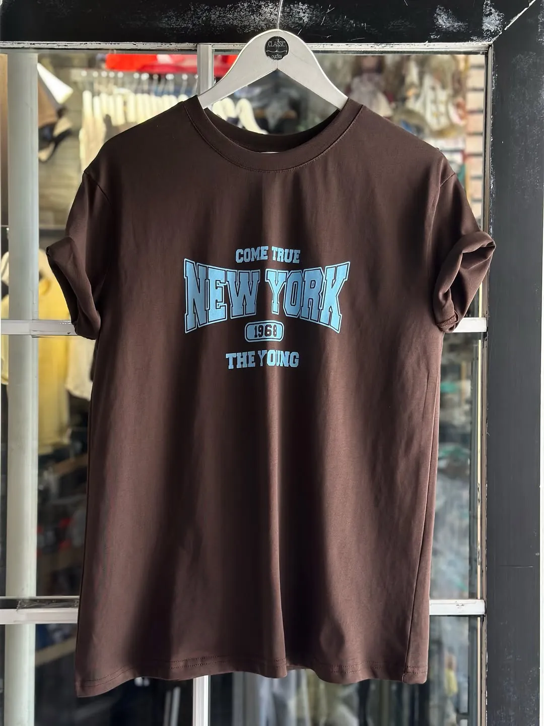 New York 1968 White T-Shirt