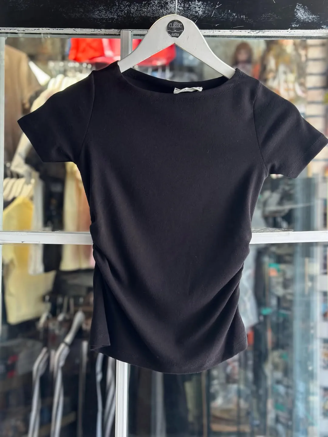 Navy Blue Short Sleeve T-Shirt