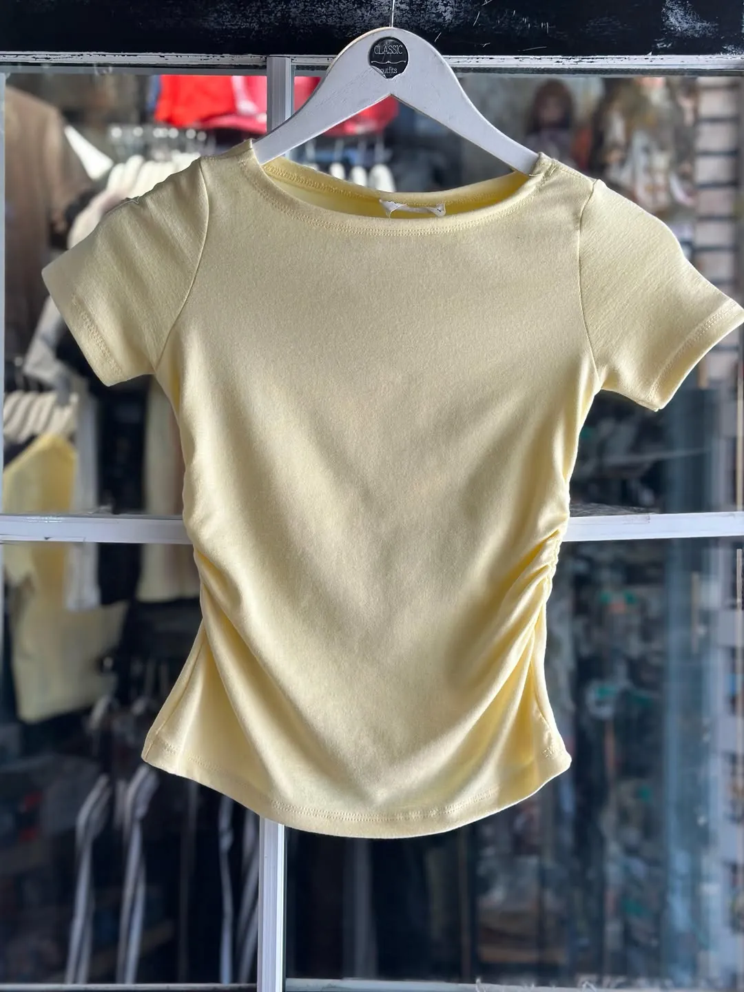 Navy Blue Short Sleeve T-Shirt