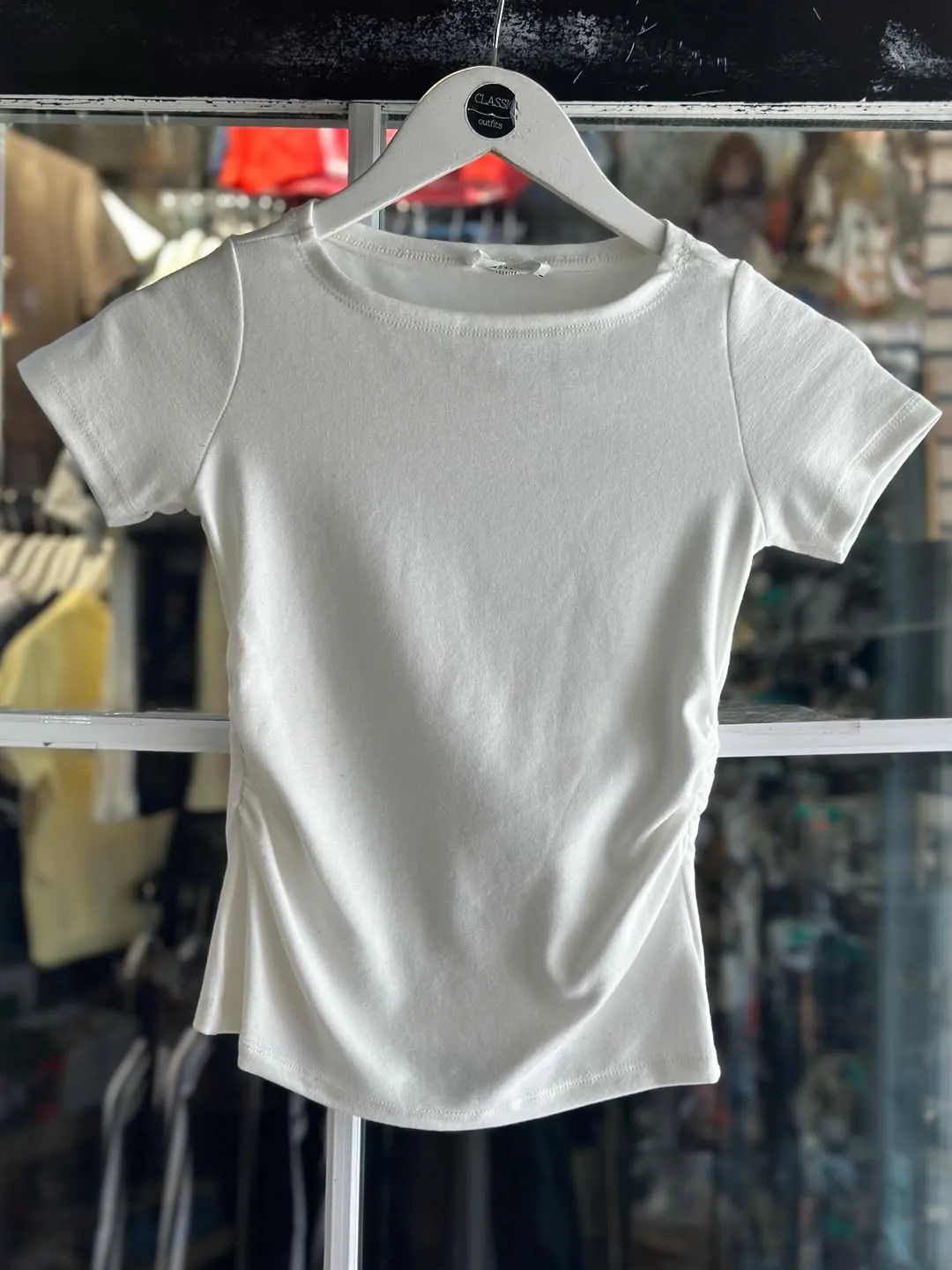 Navy Blue Short Sleeve T-Shirt