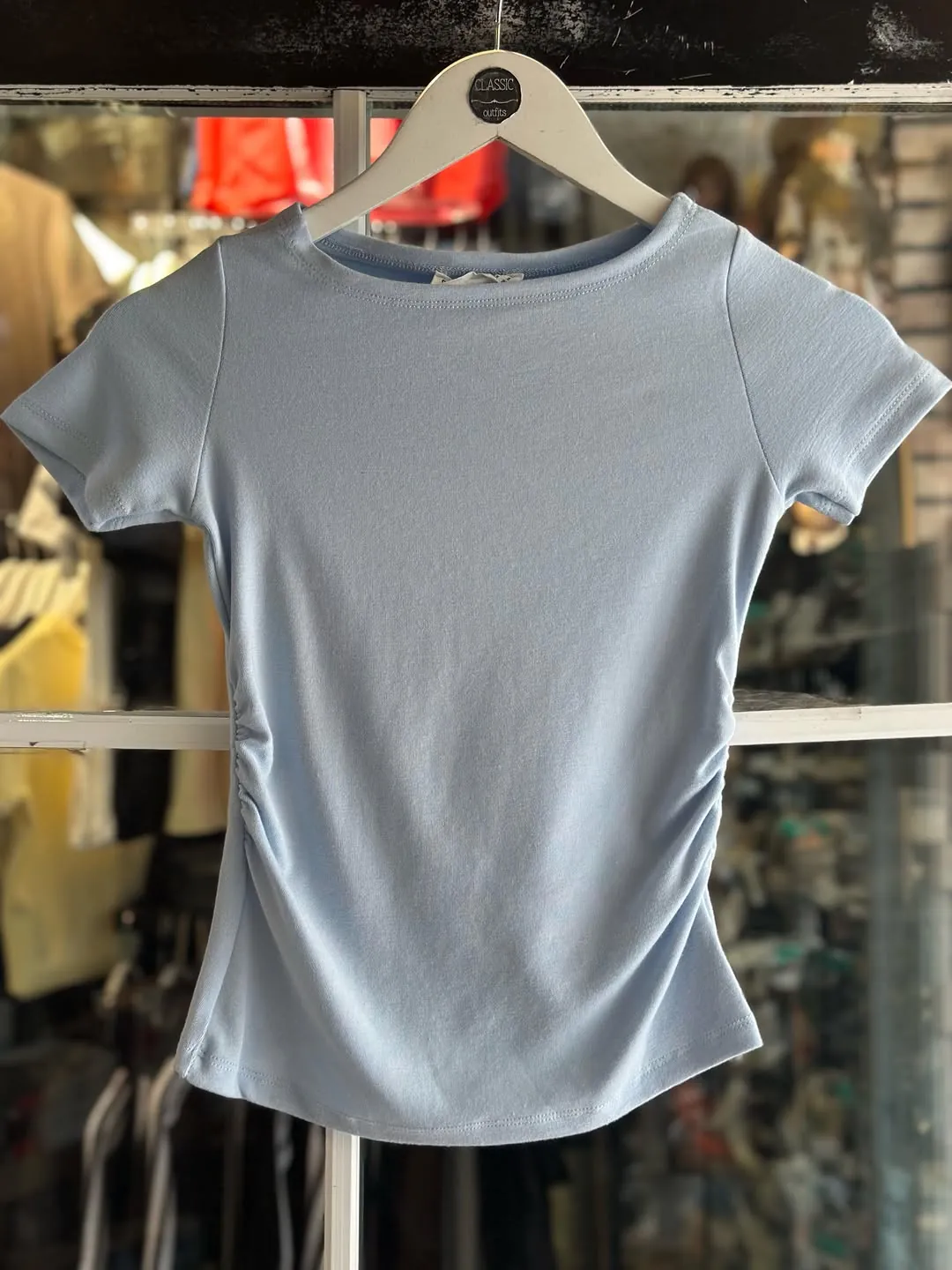 Navy Blue Short Sleeve T-Shirt