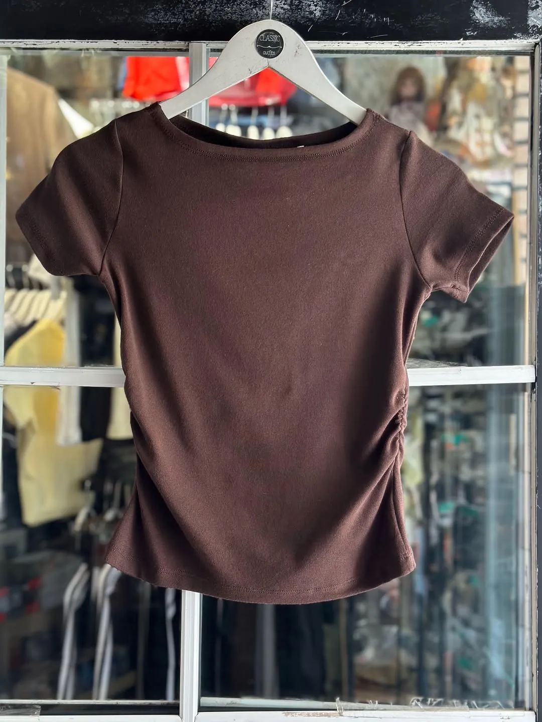 Navy Blue Short Sleeve T-Shirt