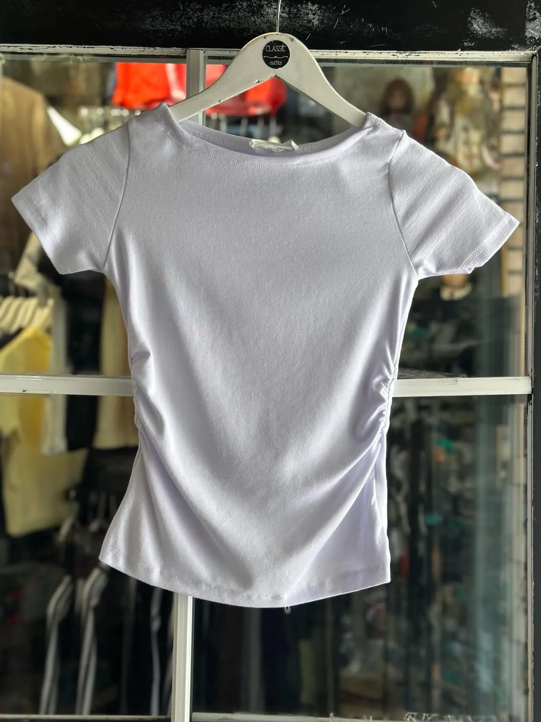 Navy Blue Short Sleeve T-Shirt