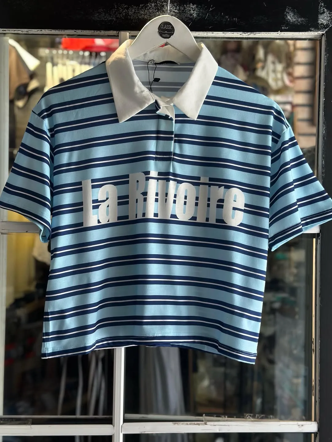 La Rivoire Striped Polo Shirt