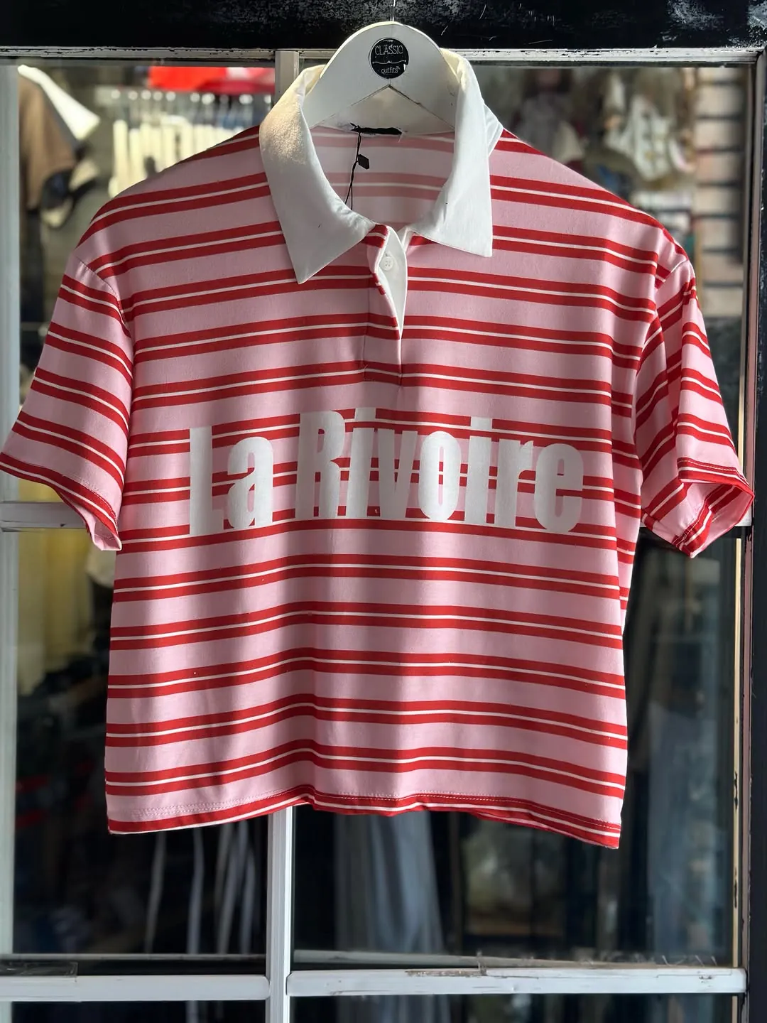 La Rivoire Striped Polo Shirt