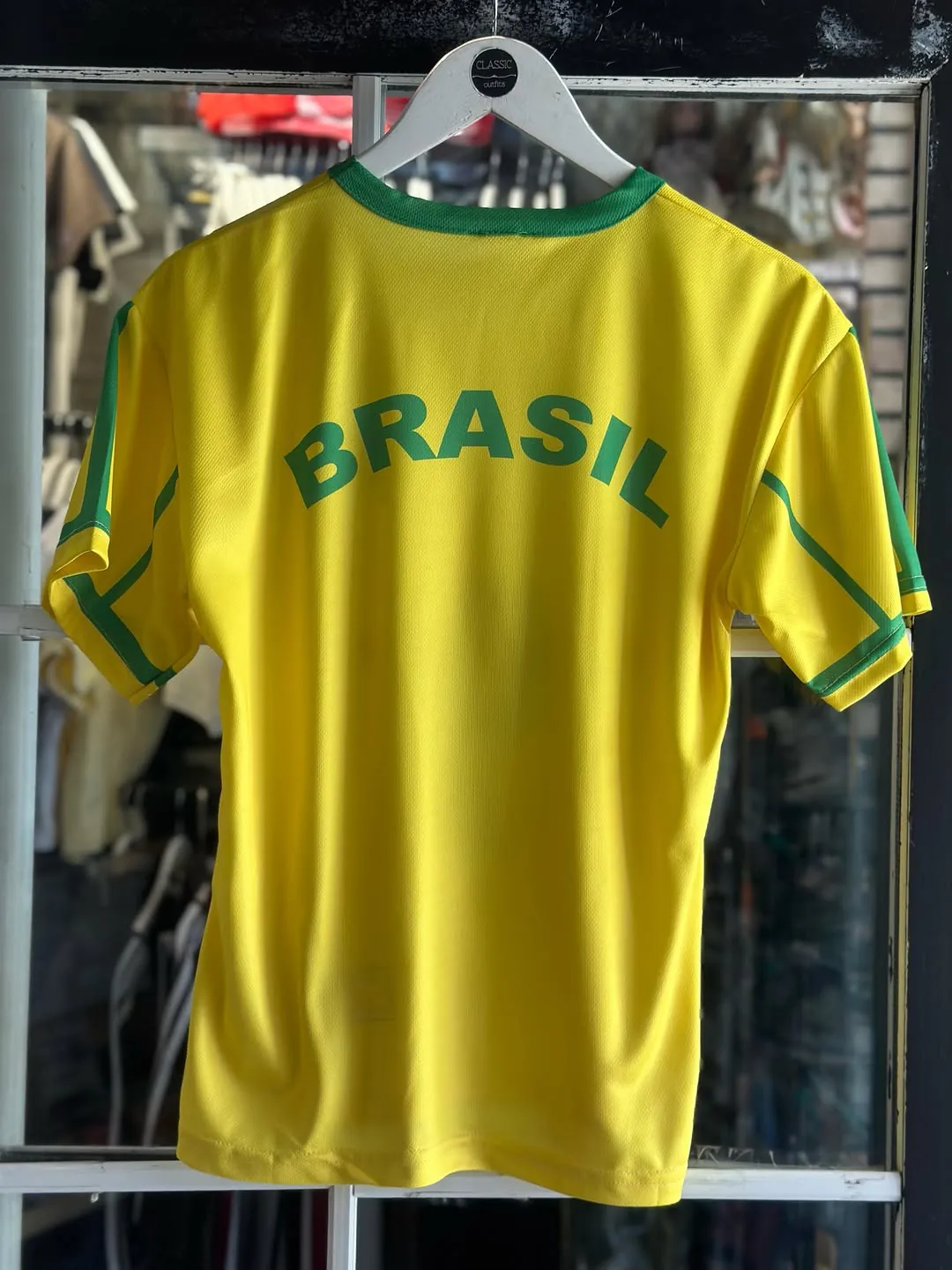 Nike Brazil National Team Football Jersey Number 9