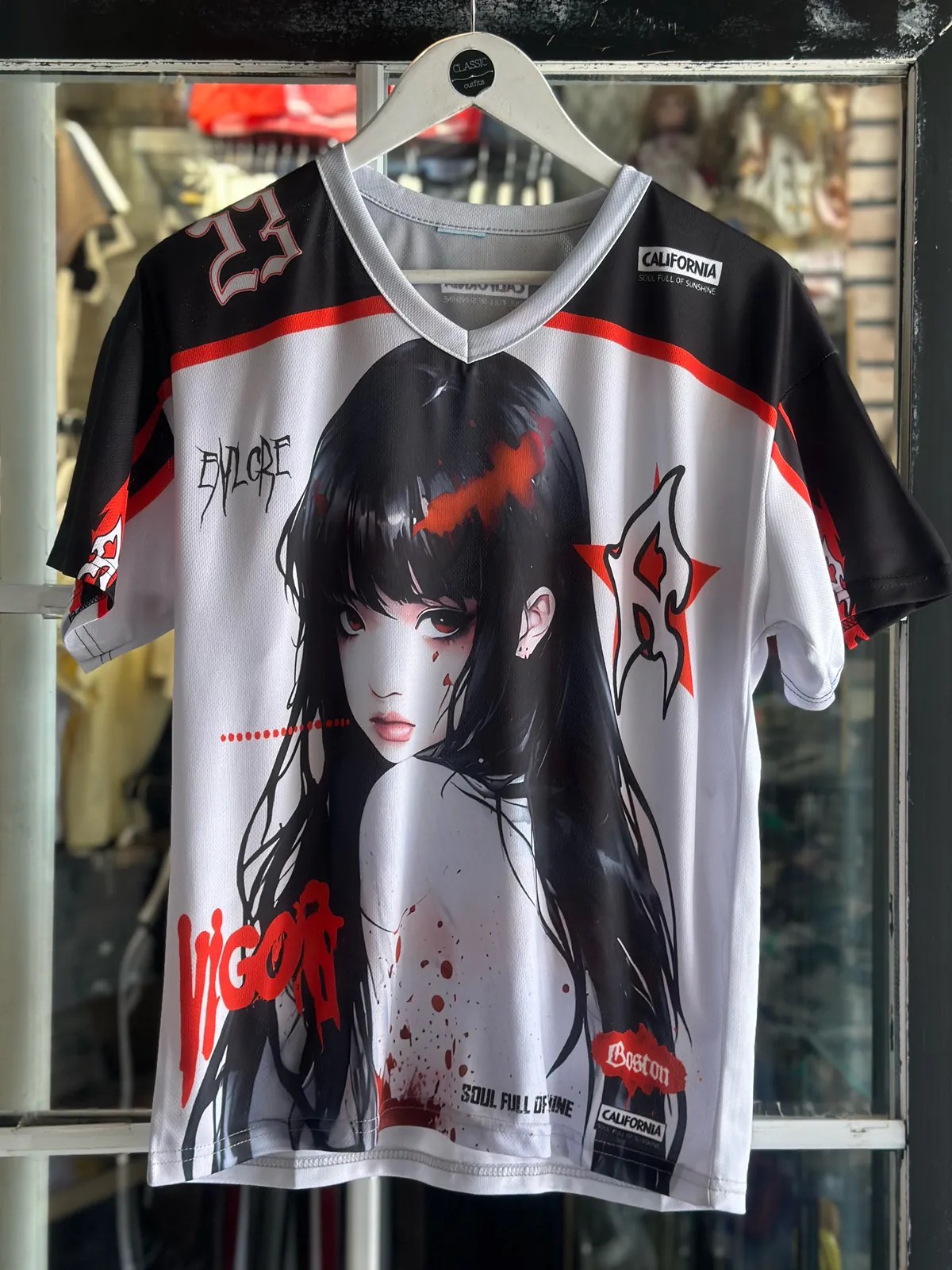 Anime Graphic T-Shirt