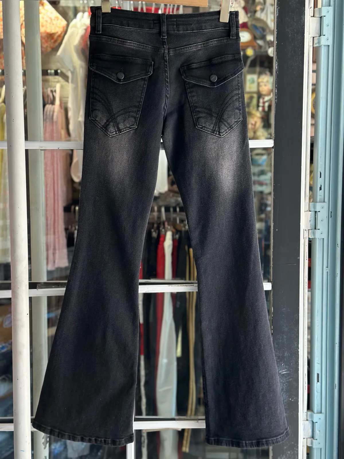Blue Flare Jeans