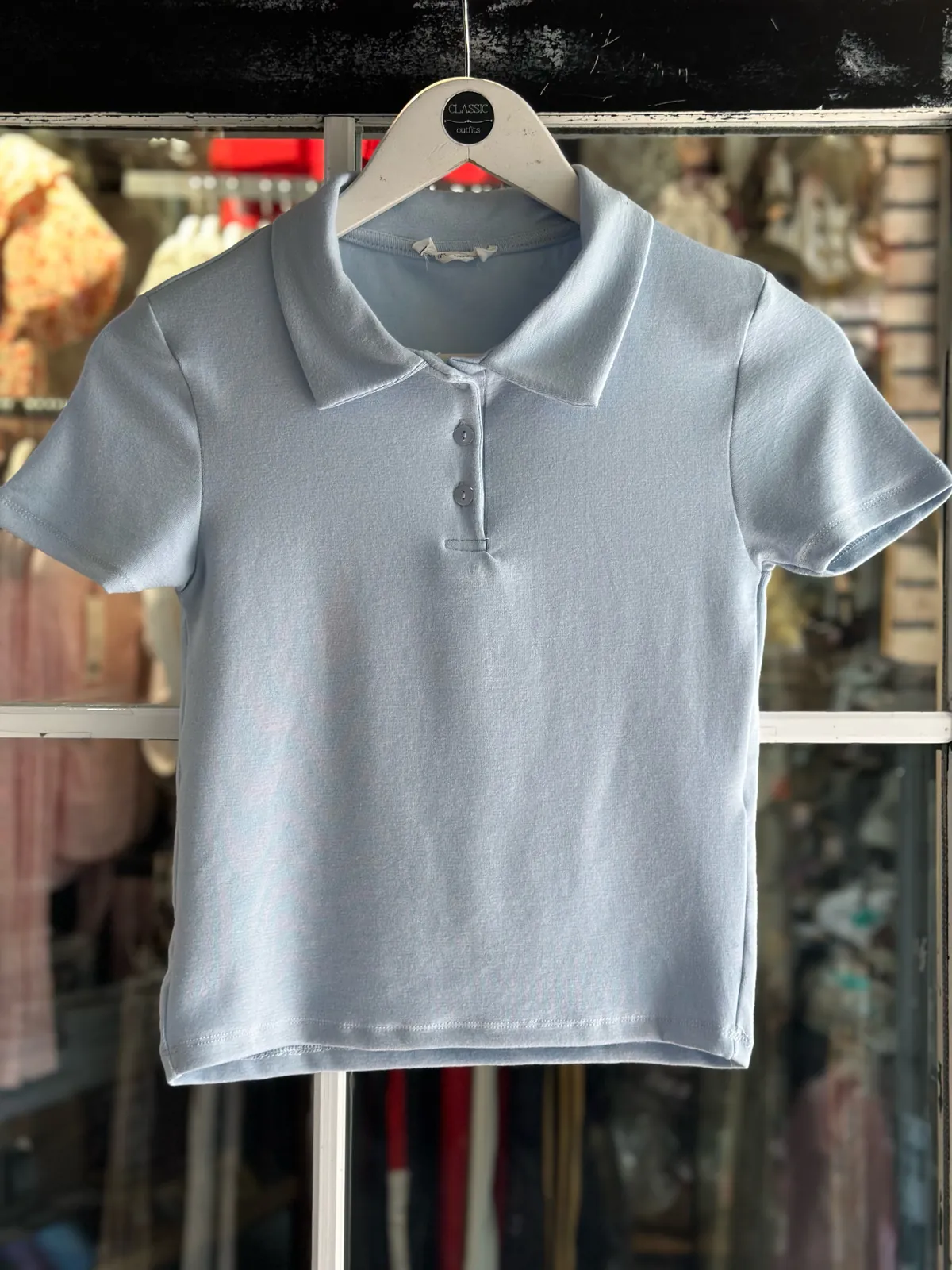 Light Blue Polo Shirt