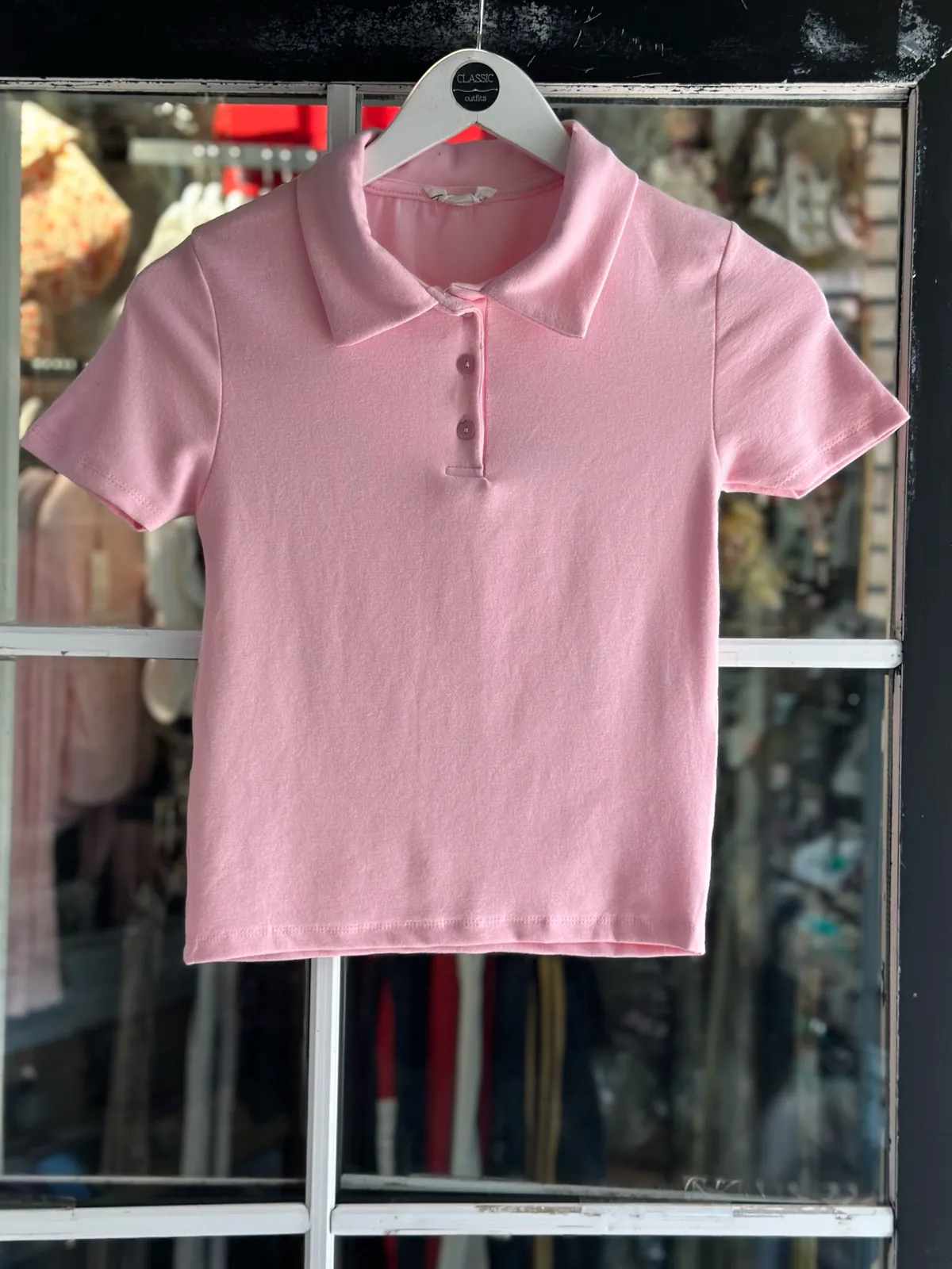 Light Blue Polo Shirt