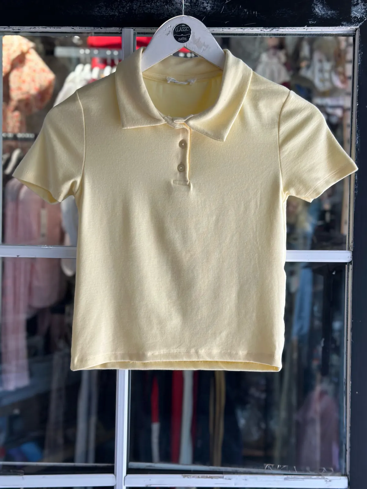 Light Blue Polo Shirt