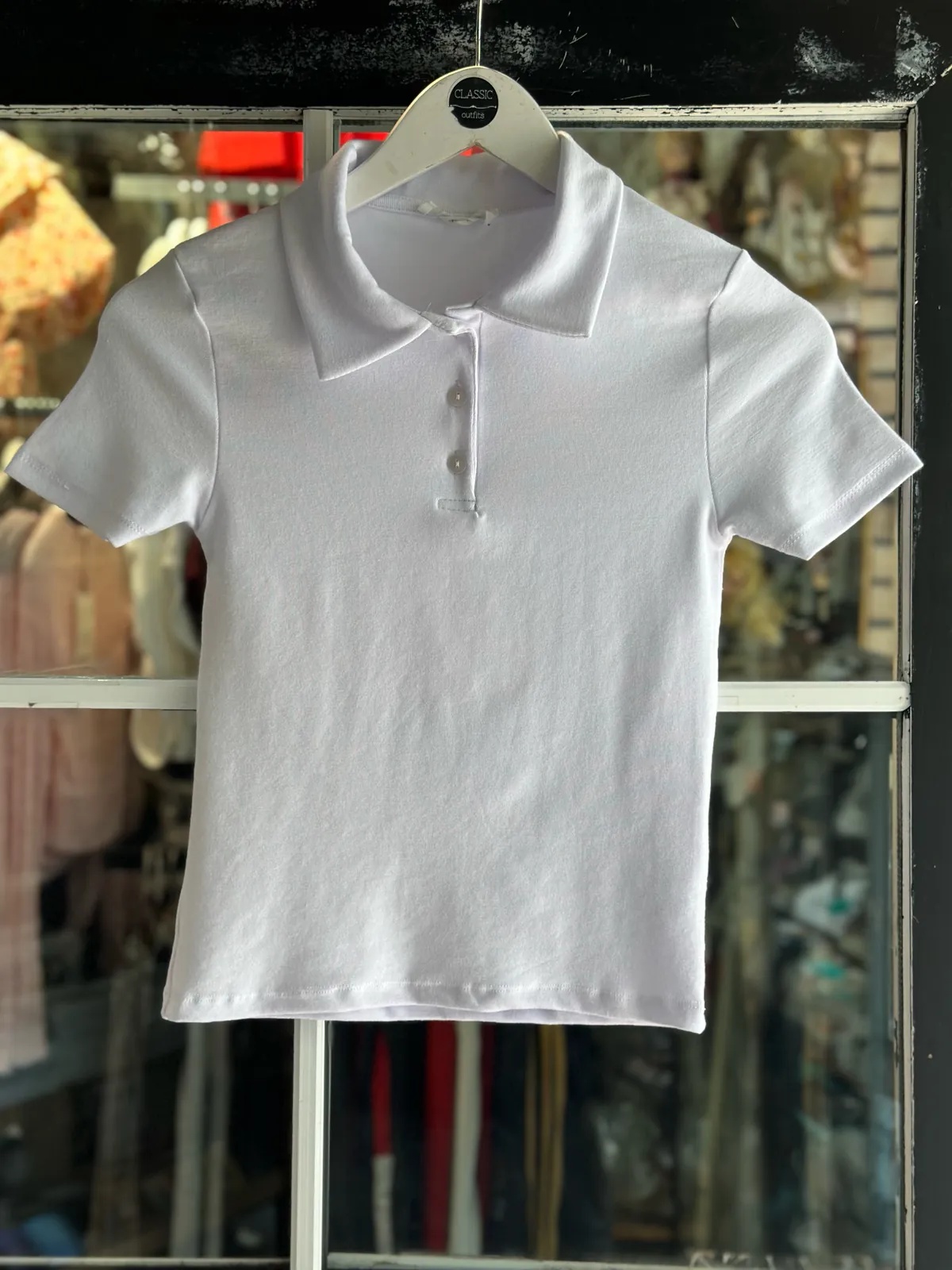 Light Blue Polo Shirt