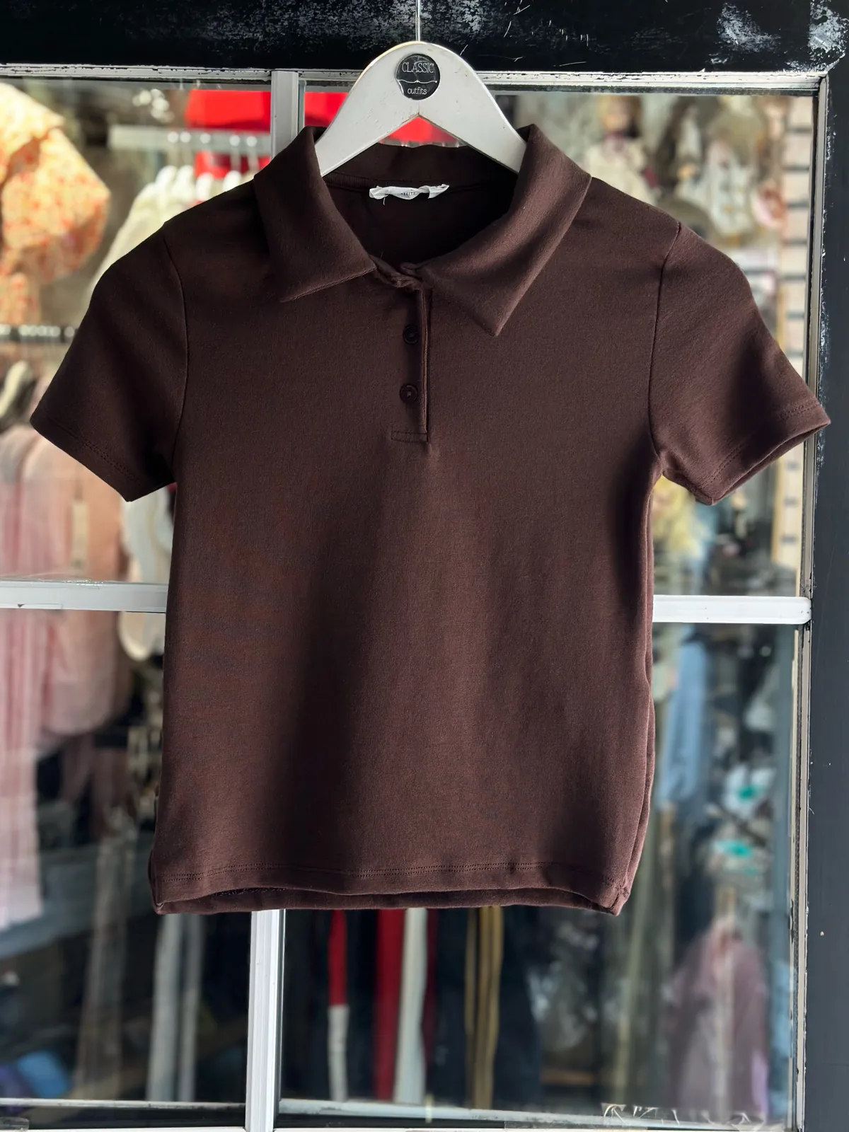 Light Blue Polo Shirt