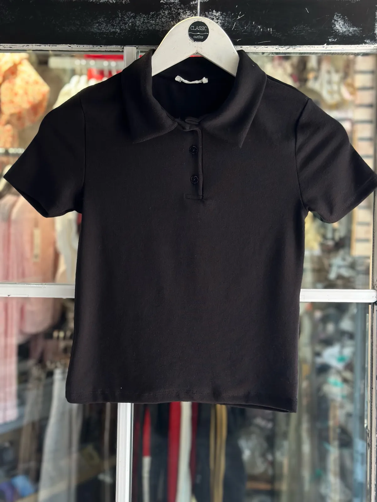 Light Blue Polo Shirt