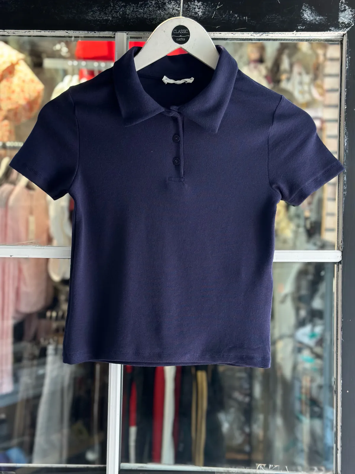 Light Blue Polo Shirt